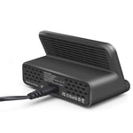 828W Bộ Sạc Đa Năng 7 Trong 1 60W QC 3.0 Gồm Cổng USB + 4 Cổng USB + Cổng USB-C / Type-C + Sạc Không Dây Có Chức Năng Giá Đỡ Điện Thoại, Phích Cắm Mỹ, Phích Cắm Mỹ Màu Đen, Phích Cắm Mỹ Màu Trắng