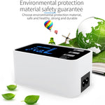 Bộ sạc đa năng CDA30 20W 3 cổng USB + cổng USB-C / Type-C có màn hình LED, phích cắm US, phích cắm US