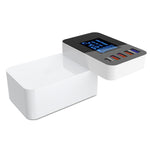 Bộ sạc đa năng CDA33Q 40W QC 3.0 USB + 3 cổng USB + cổng USB-C / Type-C có màn hình LED, phích cắm AU, phích cắm AU
