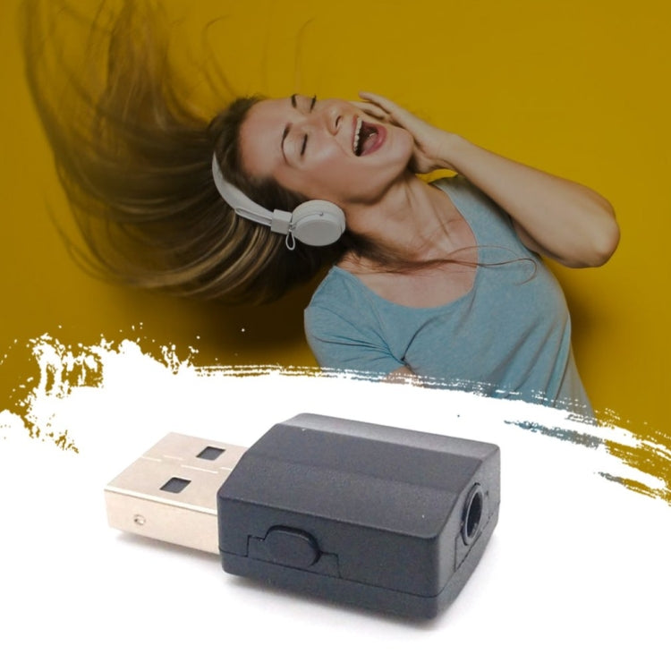 Bộ thu phát Bluetooth 5.0 âm thanh không dây USB BT600 2 trong 1, BT600 2 trong 1