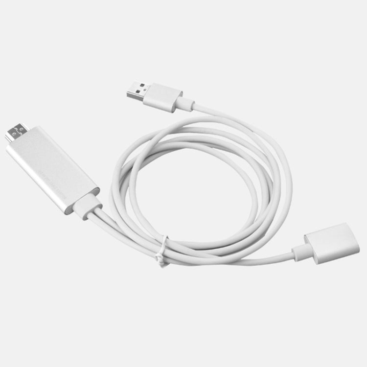 Cáp chuyển đổi Onten 7562 USB cái sang HDMI cho điện thoại lên HDTV, dùng cho iPhone / Android