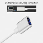 Cáp chuyển đổi Onten 7562 USB cái sang HDMI cho điện thoại lên HDTV, dùng cho iPhone / Android