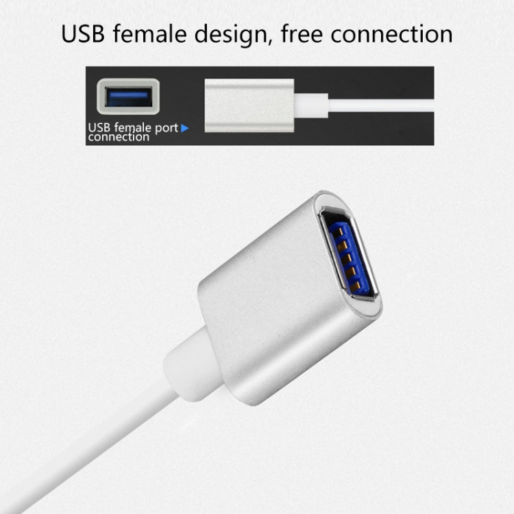 Cáp chuyển đổi Onten 7562 USB cái sang HDMI cho điện thoại lên HDTV, dùng cho iPhone / Android