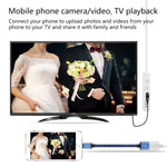 Cáp chuyển đổi Onten 7562 USB cái sang HDMI cho điện thoại lên HDTV, dùng cho iPhone / Android