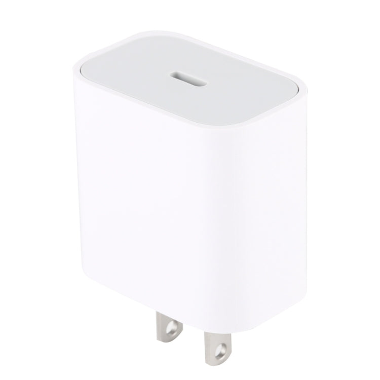 Bộ Sạc Du Lịch 18W Giao Diện USB-C / Type-C, Phích Cắm US, Phích Cắm US 18W