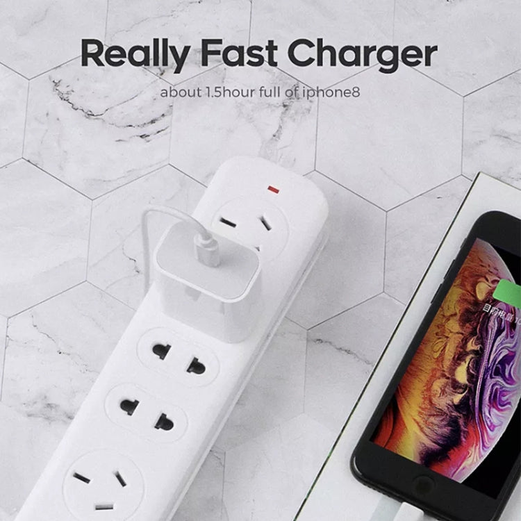 Bộ Sạc Du Lịch 18W Giao Diện USB-C / Type-C, Phích Cắm US, Phích Cắm US 18W