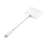 Bộ Chuyển Đổi Đầu Đọc Camera 8 Pin sang USB, Tương Thích Hệ Điều Hành IOS 9.1 Trở Lên, NK101