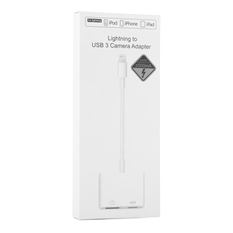 Bộ Chuyển Đổi Đầu Đọc Camera 8 Pin sang USB, Tương Thích Hệ Điều Hành IOS 9.1 Trở Lên, NK101