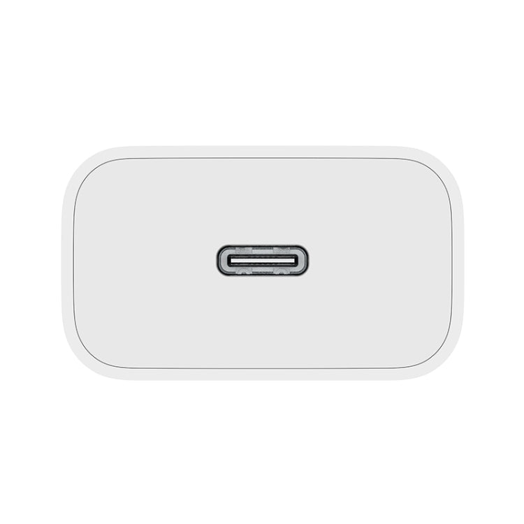 Bộ Sạc Du Lịch Chính Hãng Xiaomi AD201 20W 1 Cổng USB-C / Type-C Phiên Bản Sạc Nhanh, Phích Cắm US, 20W