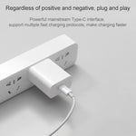 Bộ Sạc Du Lịch Chính Hãng Xiaomi AD201 20W 1 Cổng USB-C / Type-C Phiên Bản Sạc Nhanh, Phích Cắm US, 20W