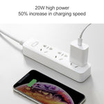 Bộ Sạc Du Lịch Chính Hãng Xiaomi AD201 20W 1 Cổng USB-C / Type-C Phiên Bản Sạc Nhanh, Phích Cắm US, 20W