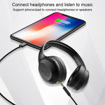 Cáp chuyển đổi âm thanh 8 chân sang AUX 3.5mm, Chiều dài: 1m