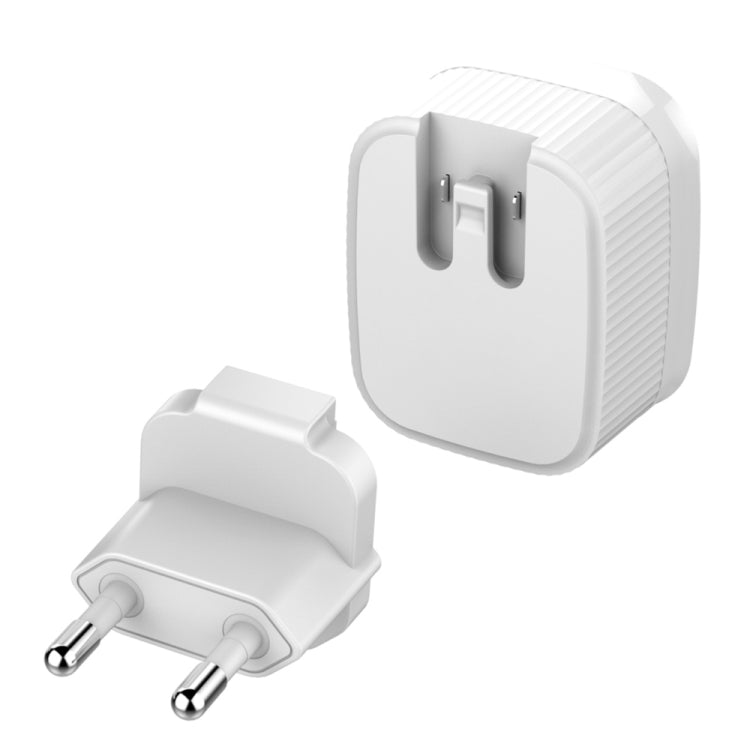 LDNIO A201 Đầu Sạc Đôi USB 2.4A Sạc Trực Tiếp Du Lịch Bộ Chuyển Đổi Điện Thoại Kèm Cáp Dữ Liệu Micro USB, Micro USB