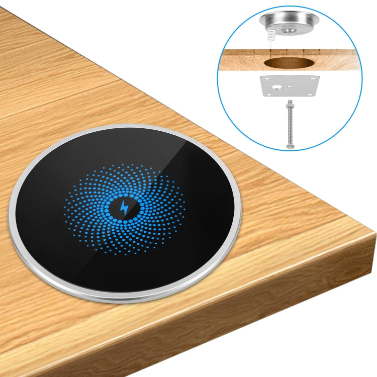 Sạc không dây để bàn nhúng siêu mỏng S50 15W