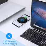 Sạc không dây để bàn nhúng siêu mỏng S50 15W