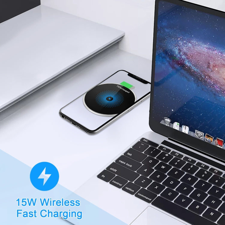 Sạc không dây để bàn nhúng siêu mỏng S50 15W