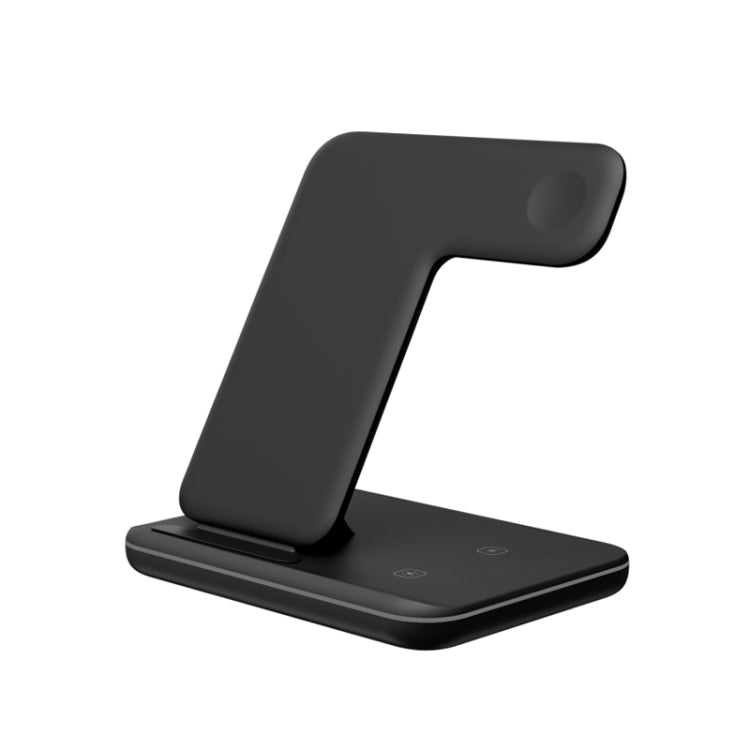 Sạc không dây từ tính đứng Z5A QI cho điện thoại di động & Apple Watch & AirPods / Samsung Galaxy Buds / Huawei Free Buds, có đèn vòng cảm ứng, Z5A
