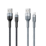 Cáp dữ liệu REMAX RC-064i Sury 2 Series 1m 2.4A USB sang 8 chân cho iPhone, iPad, 8 chân