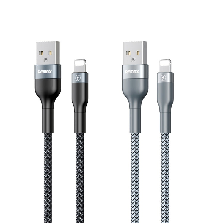 Cáp dữ liệu REMAX RC-064i Sury 2 Series 1m 2.4A USB sang 8 chân cho iPhone, iPad, 8 chân