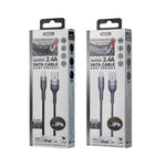 Cáp dữ liệu REMAX RC-064i Sury 2 Series 1m 2.4A USB sang 8 chân cho iPhone, iPad, 8 chân
