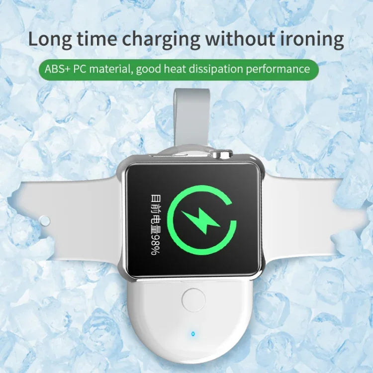 Sạc dự phòng di động đa năng 848 & sạc không dây từ tính cho Apple Watch Series 6 / 5 / SE / 4 / 3 / 2 / 1