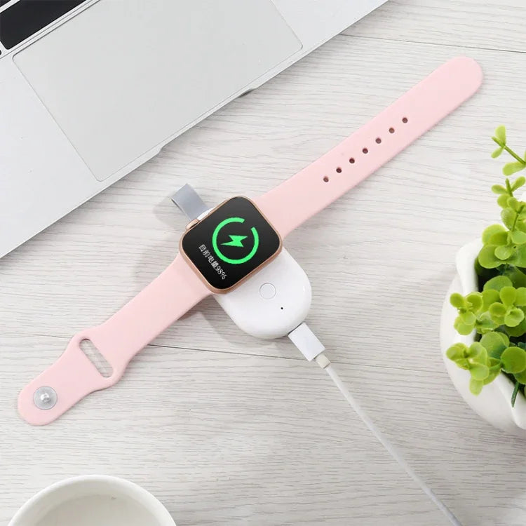 Sạc dự phòng di động đa năng 848 & sạc không dây từ tính cho Apple Watch Series 6 / 5 / SE / 4 / 3 / 2 / 1