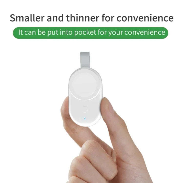 Sạc dự phòng di động đa năng 848 & sạc không dây từ tính cho Apple Watch Series 6 / 5 / SE / 4 / 3 / 2 / 1