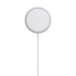 Sạc không dây từ tính kiểu hợp kim nhôm OJD-63 15W hình tròn Magsafe, Từ tính