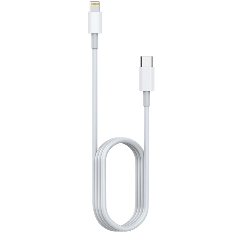 Cáp Sạc Nhanh PD AWEI CL-68 3A Type-C / USB-C sang 8 Pin, Dài 1m