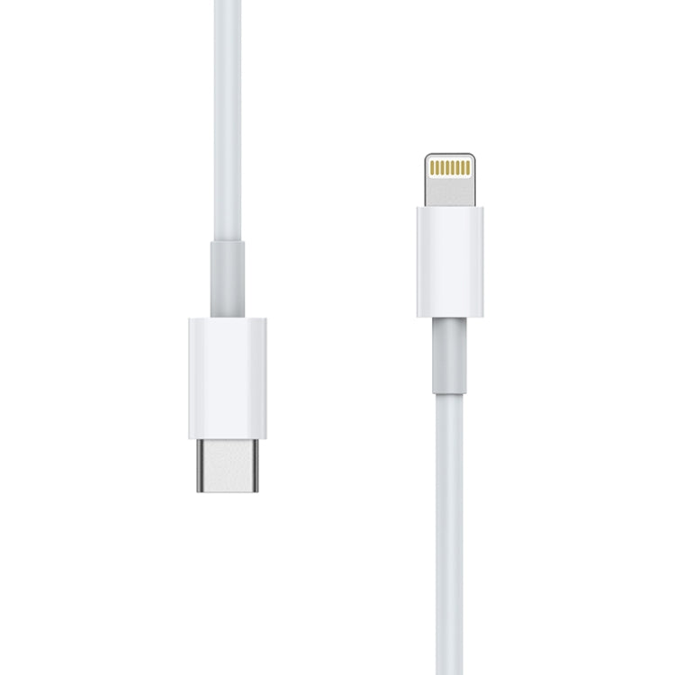 Cáp Sạc Nhanh PD AWEI CL-68 3A Type-C / USB-C sang 8 Pin, Dài 1m