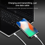 Cáp Sạc Nhanh PD AWEI CL-68 3A Type-C / USB-C sang 8 Pin, Dài 1m