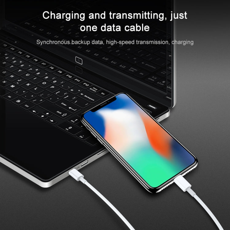 Cáp Sạc Nhanh PD AWEI CL-68 3A Type-C / USB-C sang 8 Pin, Dài 1m