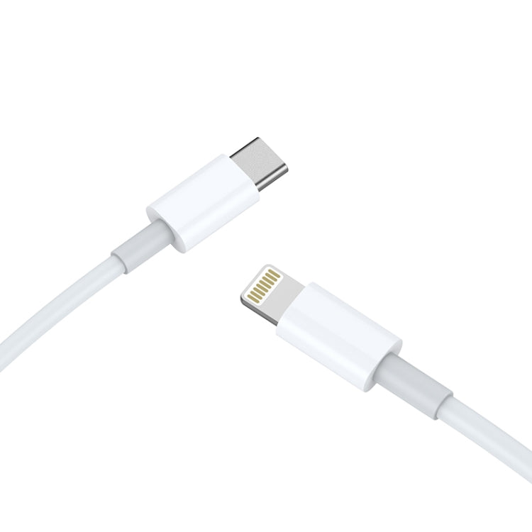 Cáp Sạc Nhanh PD AWEI CL-68 3A Type-C / USB-C sang 8 Pin, Dài 1m