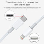 Cáp Sạc Nhanh PD AWEI CL-68 3A Type-C / USB-C sang 8 Pin, Dài 1m