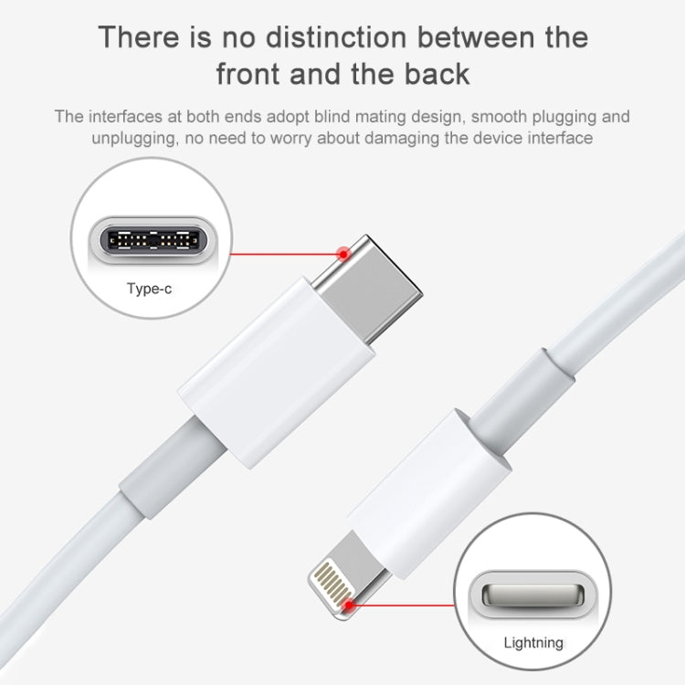 Cáp Sạc Nhanh PD AWEI CL-68 3A Type-C / USB-C sang 8 Pin, Dài 1m