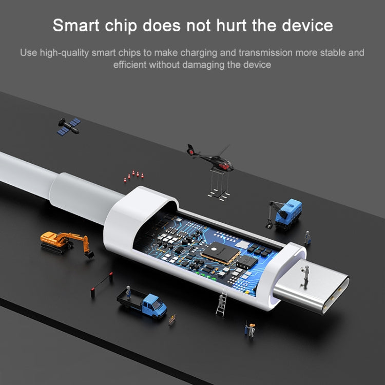 Cáp Sạc Nhanh PD AWEI CL-68 3A Type-C / USB-C sang 8 Pin, Dài 1m