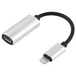 Bộ chuyển đổi 2 trong 1 8 Pin đực sang 2 đầu 8 Pin cái cho sạc và nghe nhạc, tương thích với tất cả hệ điều hành IOS