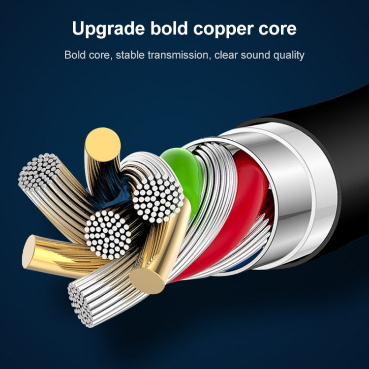 Bộ chuyển đổi 2 trong 1 8 Pin đực sang 2 đầu 8 Pin cái cho sạc và nghe nhạc, tương thích với tất cả hệ điều hành IOS