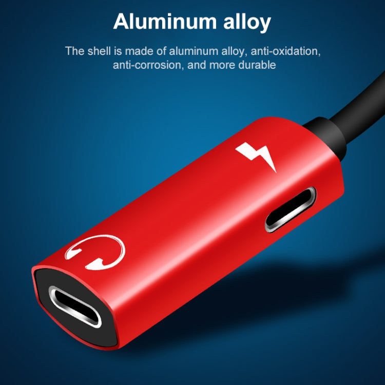 Bộ chuyển đổi 2 trong 1 8 Pin đực sang 2 đầu 8 Pin cái cho sạc và nghe nhạc, tương thích với tất cả hệ điều hành IOS