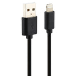 Bộ sạc du lịch 2 trong 1 LZ-728 18W QC 3.0 USB + cáp dữ liệu USB sang 8 Pin, phích cắm EU, chiều dài cáp: 1m, kèm cáp 8 Pin