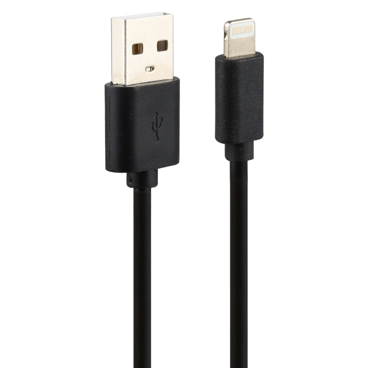Bộ sạc du lịch 2 trong 1 LZ-728 18W QC 3.0 USB + cáp dữ liệu USB sang 8 Pin, phích cắm EU, chiều dài cáp: 1m, kèm cáp 8 Pin