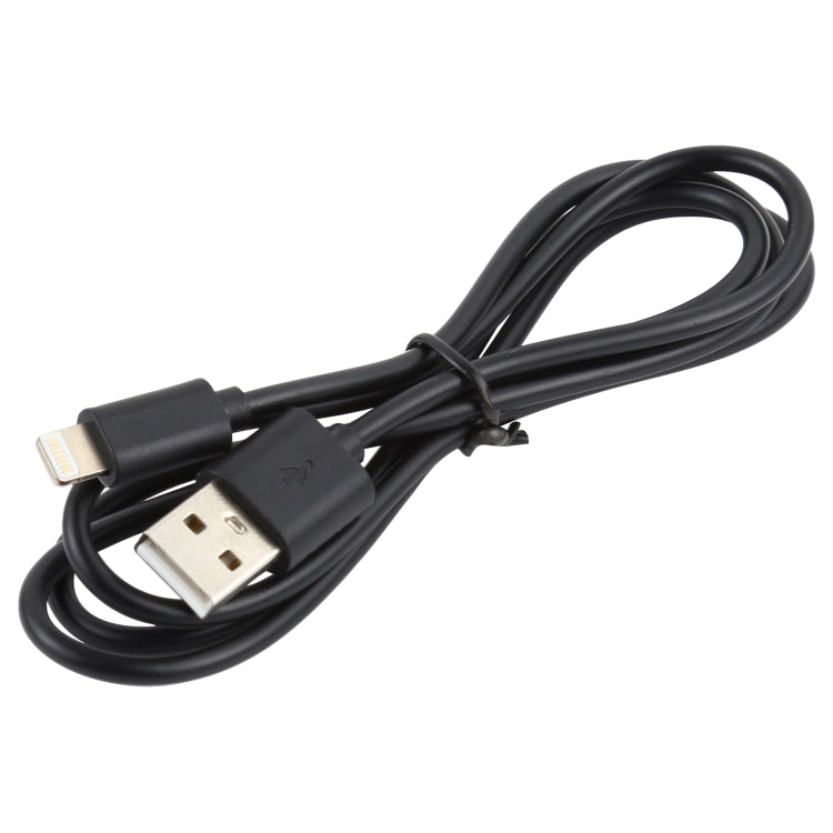 Bộ sạc du lịch 2 trong 1 LZ-728 18W QC 3.0 USB + cáp dữ liệu USB sang 8 Pin, phích cắm EU, chiều dài cáp: 1m, kèm cáp 8 Pin