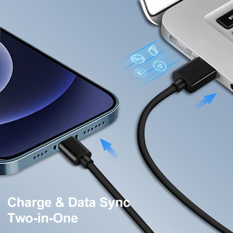 Bộ sạc du lịch 2 trong 1 LZ-728 18W QC 3.0 USB + cáp dữ liệu USB sang 8 Pin, phích cắm EU, chiều dài cáp: 1m, kèm cáp 8 Pin