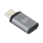 Bộ chuyển đổi sạc USB-C / Type-C đực sang 8 chân cái, hỗ trợ truyền dữ liệu, 8 chân cái