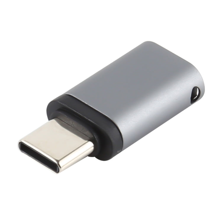 Bộ chuyển đổi sạc USB-C / Type-C đực sang 8 chân cái, hỗ trợ truyền dữ liệu, 8 chân cái