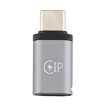 Bộ chuyển đổi sạc USB-C / Type-C đực sang 8 chân cái, hỗ trợ truyền dữ liệu, 8 chân cái