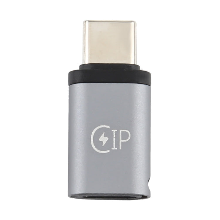 Bộ chuyển đổi sạc USB-C / Type-C đực sang 8 chân cái, hỗ trợ truyền dữ liệu, 8 chân cái