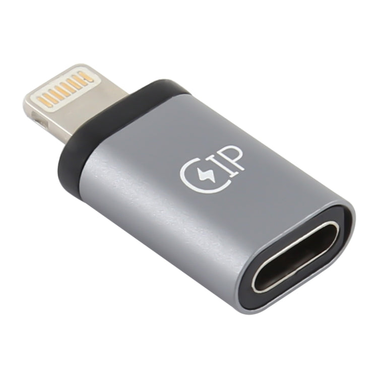 Bộ chuyển đổi sạc 8 chân đực sang USB-C / Type-C cái, hỗ trợ truyền dữ liệu, 8 chân đực