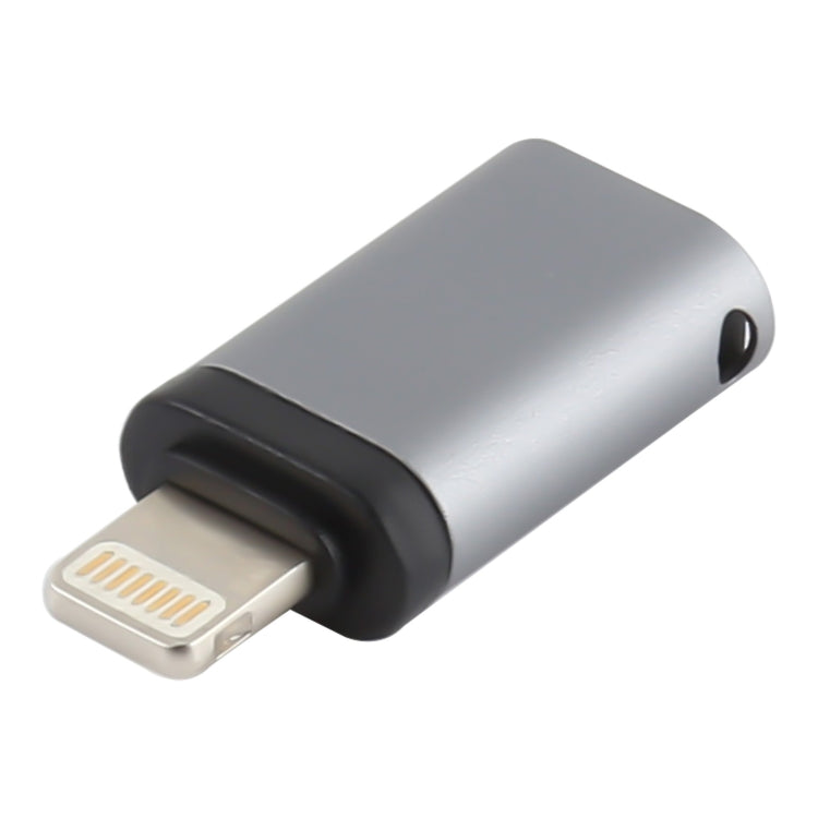 Bộ chuyển đổi sạc 8 chân đực sang USB-C / Type-C cái, hỗ trợ truyền dữ liệu, 8 chân đực