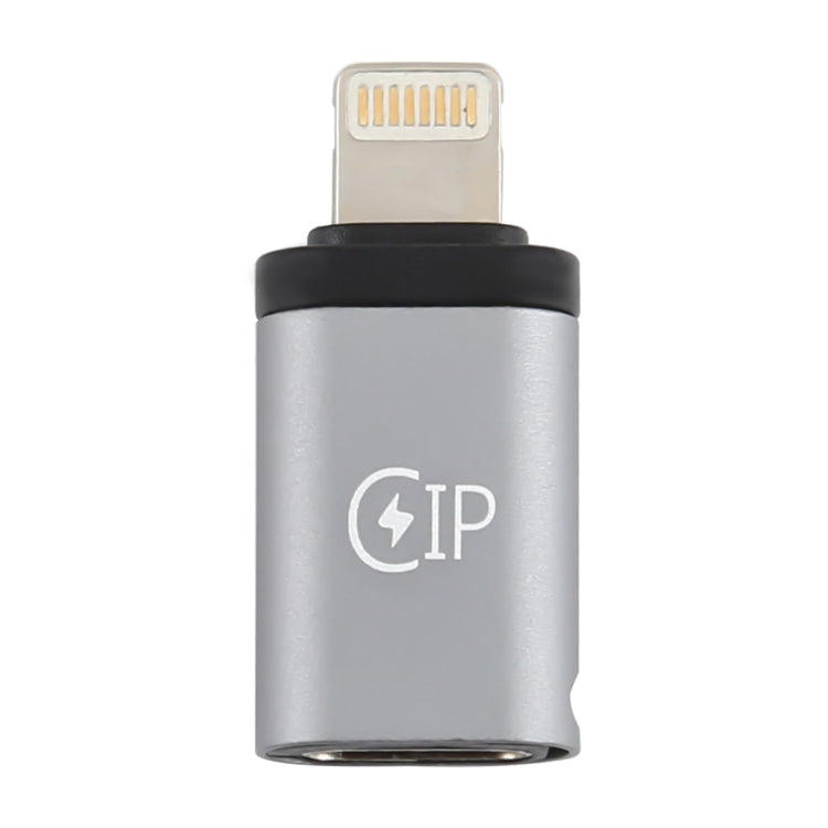 Bộ chuyển đổi sạc 8 chân đực sang USB-C / Type-C cái, hỗ trợ truyền dữ liệu, 8 chân đực